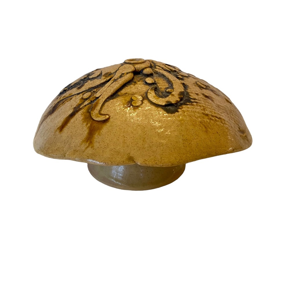 Ceramic Mushroom Incense Burner by Farielles - Picture 5 of 7